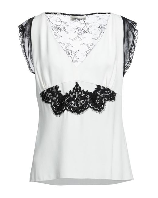 Top Anna Molinari de color White