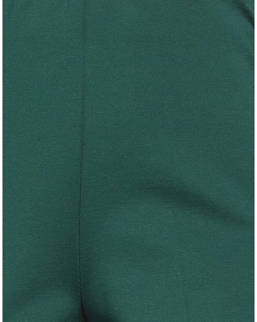 Haveone Green Pants Viscose, Polyamide, Elastane