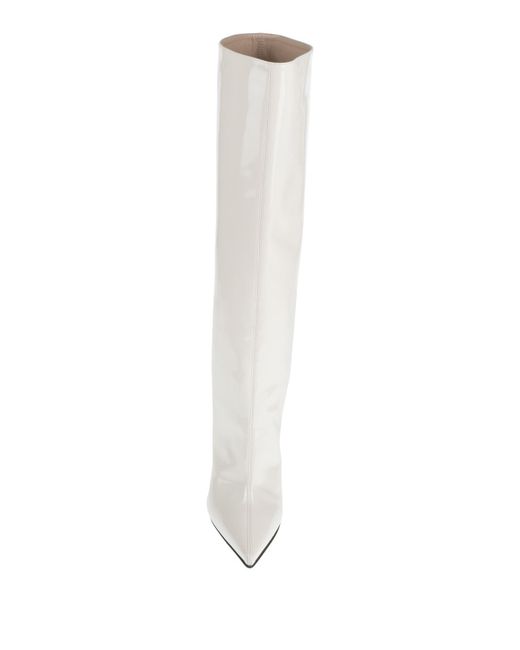 Le Silla White Boot Synthetic Material