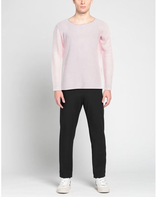 424 Pink Jumper for men