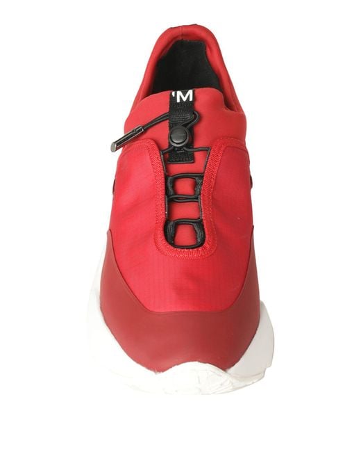 Rucoline Red Trainers