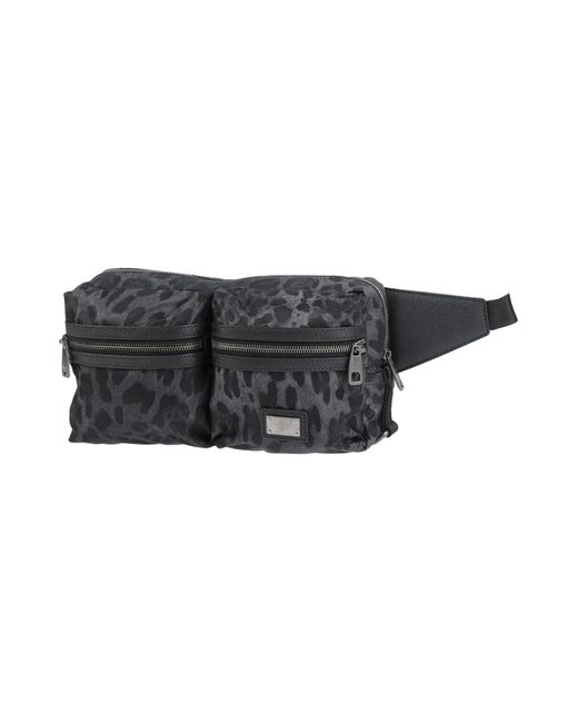 Dolce & Gabbana Black Bum Bag for men