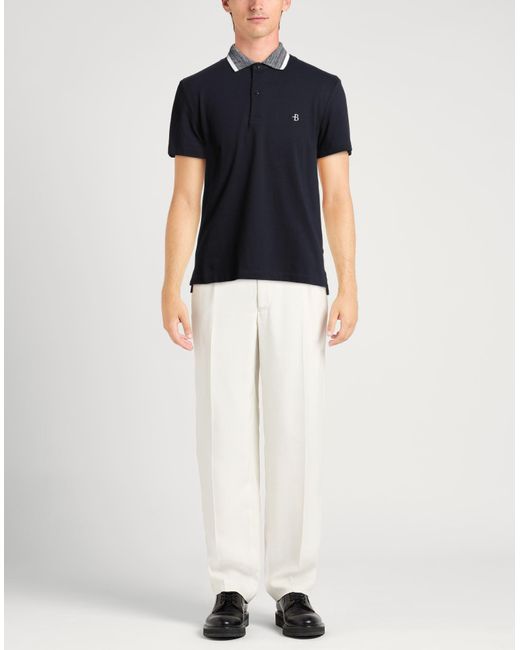 Ballantyne Blue Polo Shirt for men