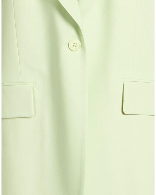 Lardini Green Blazer Wool, Elastane