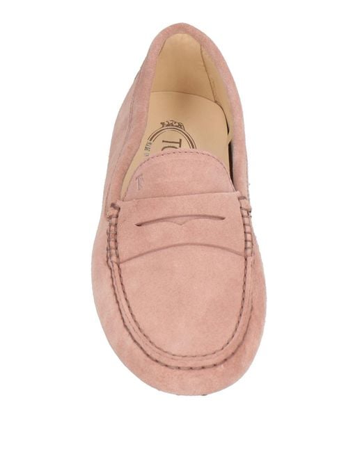 Tod's Pink Loafer