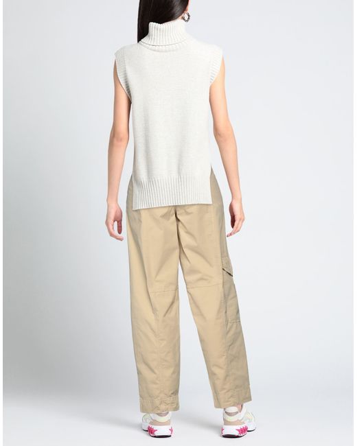 Ganni Natural Trouser