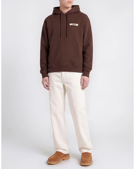 Jacquemus Brown Sweatshirts for men