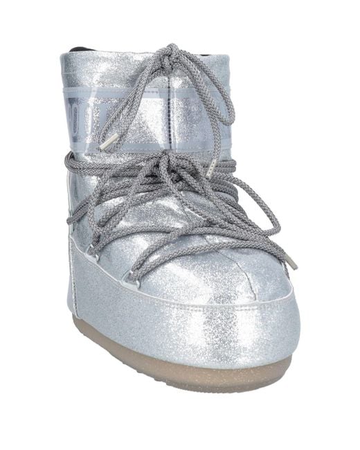 Moon Boot Blue Stiefelette