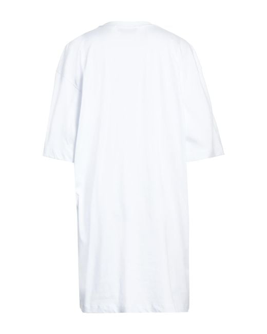 MSGM White Mini Dress