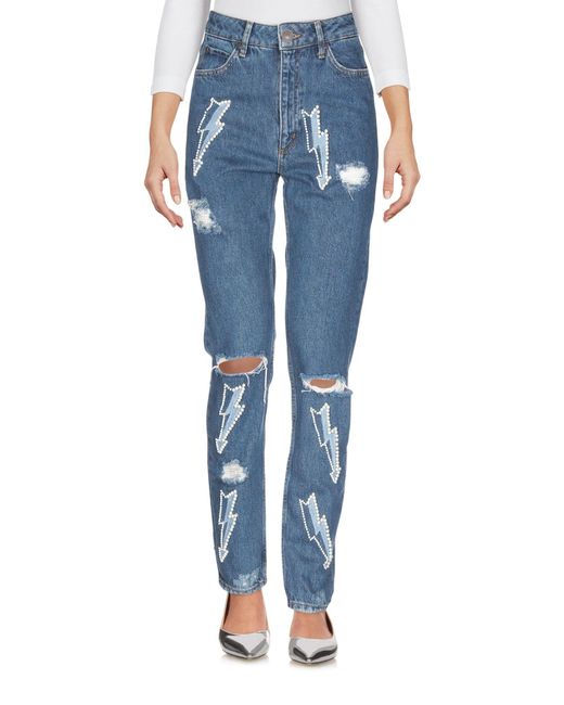 Sandro Blue Jeans