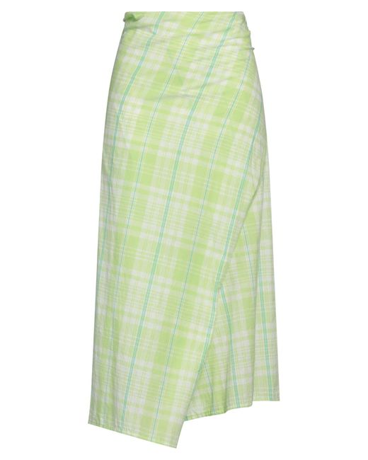 Gonna Midi di 6397 in Green