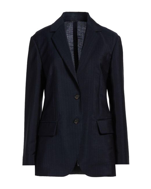 Brunello Cucinelli Blue Blazer