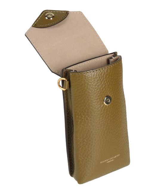 Gianni Chiarini Green Cross-Body Bag
