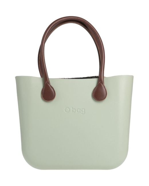 O bag Green Handbag