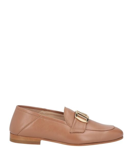 Moorer Brown Mokassin