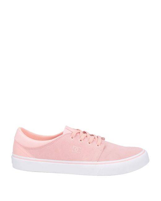 DC Shoes Pink Sneakers for men