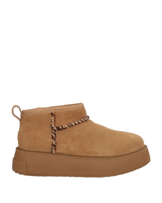 Colors Of California Brown Ankle Boots