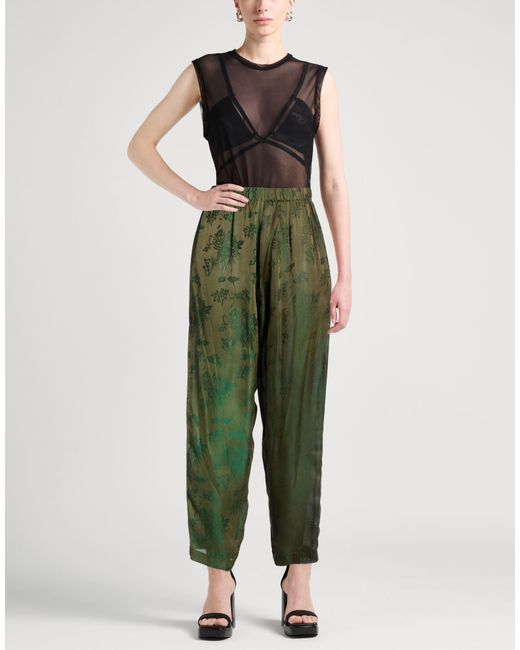 Uma Wang Green Trouser