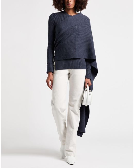 Helmut Lang Blue Pullover
