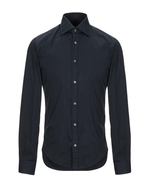 Brian Dales Blue Shirt for men