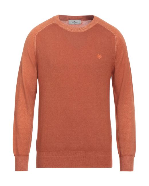 Etro Pullover in Orange für Herren