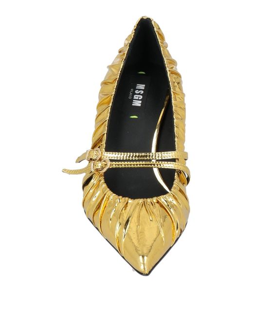 MSGM Metallic Pumps Technical Fibers