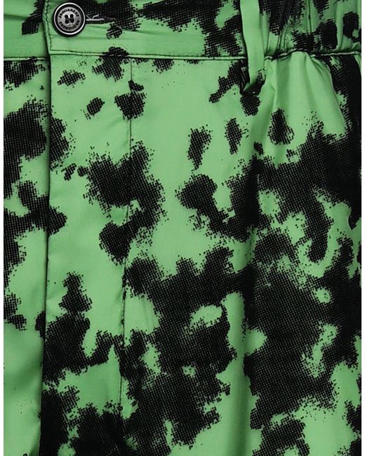 DSquared² Green Shorts & Bermuda Shorts for men