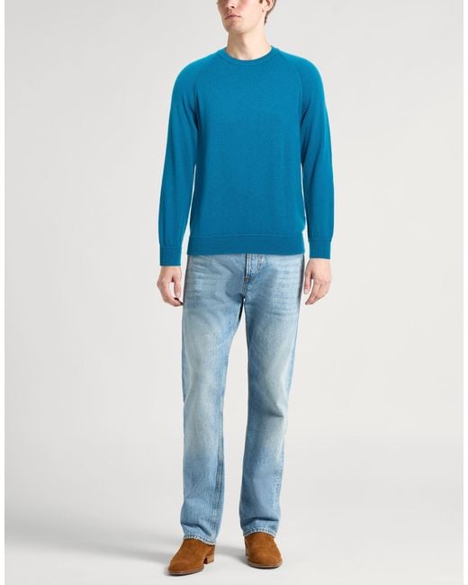 Pullover Drumohr de hombre de color Blue
