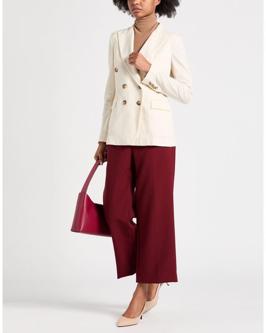 Kiltie Natural Ivory Blazer Cotton