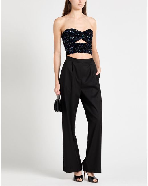 Pantalon Twinset en coloris Black