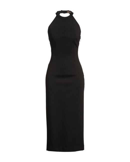 Twinset Black Midi Dresses