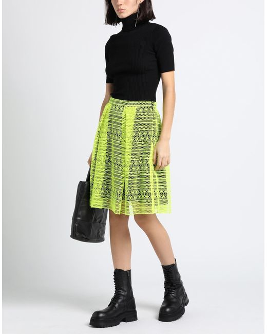 Custoline Green Mini Skirt
