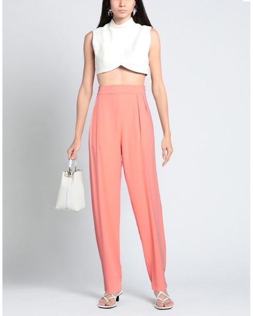 Patrizia Pepe Pink Trouser