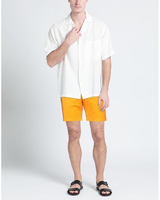Shorts et bermudas ALPHATAURI pour homme en coloris Orange