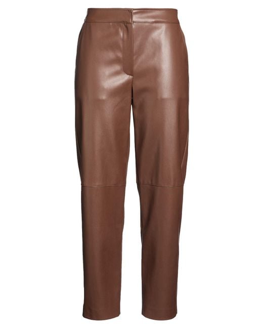 Pantalone di Alpha Studio in Brown