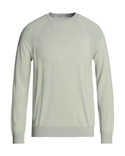 Hemisphere Gray Sweater for men