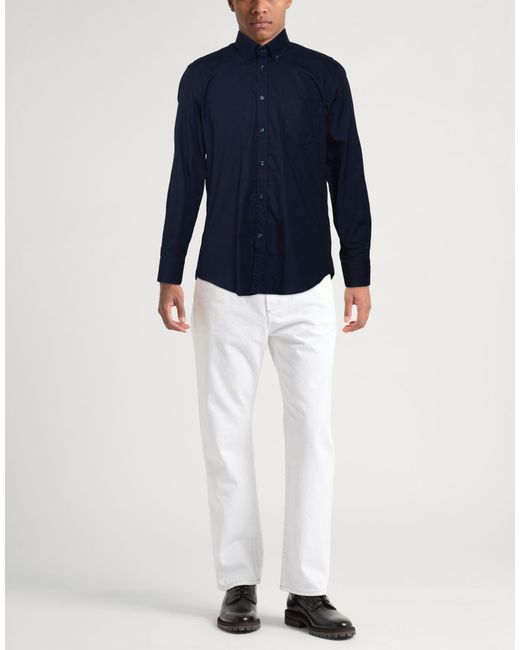 Paul & Shark Blue Shirt for men
