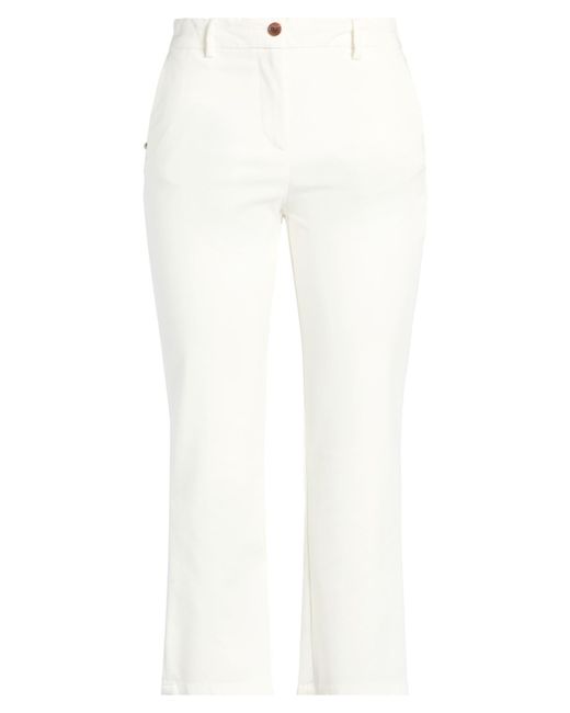 White Sand White Pants