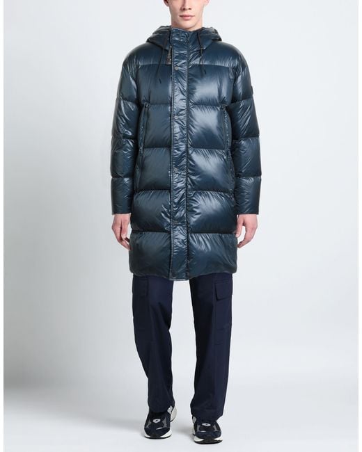 DUNO Blue Puffers for men