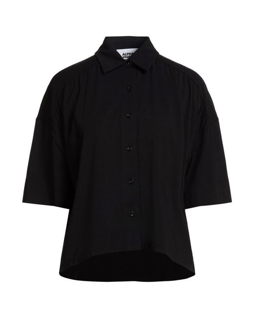 Alpha Studio Black Shirt