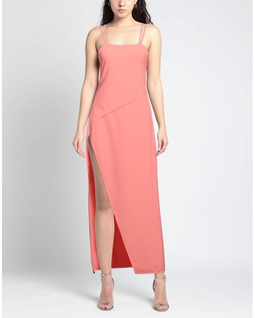 The Attico Pink Maxi Dress