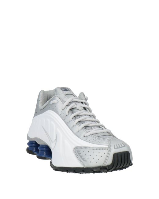 Nike White Sneakers Textile Fibers for men