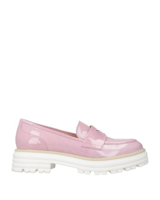 Bruglia Pink Loafers