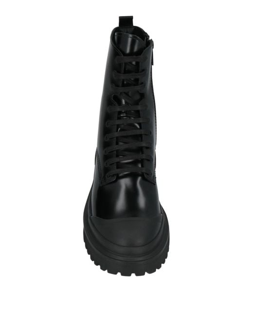 Hogan Black Ankle Boots for men