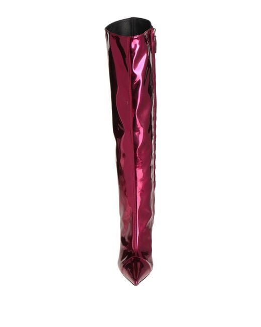 Alexandre Vauthier Red Boot