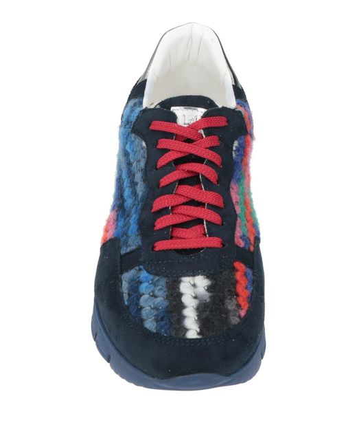 L4k3 Blue Trainers for men