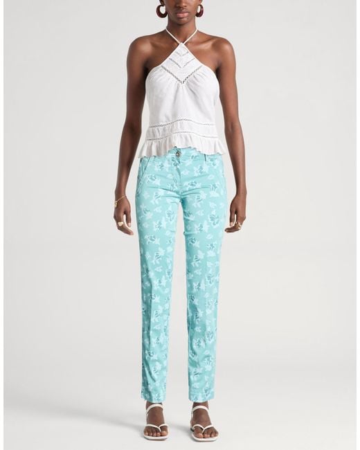 Jacob Cohen Blue Pants