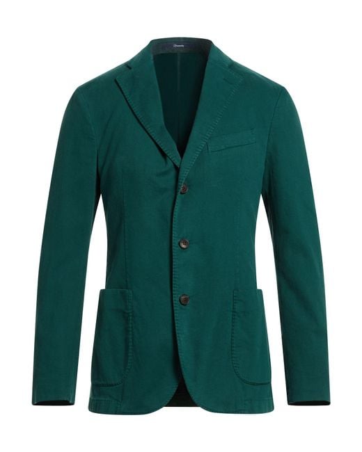 Blazer Drumohr pour homme en coloris Green