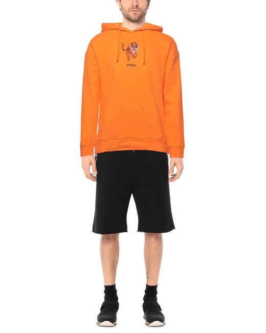 Hydrogen Orange Sweatshirt for men