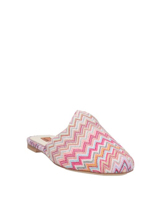Missoni Pink Mules & Clogs
